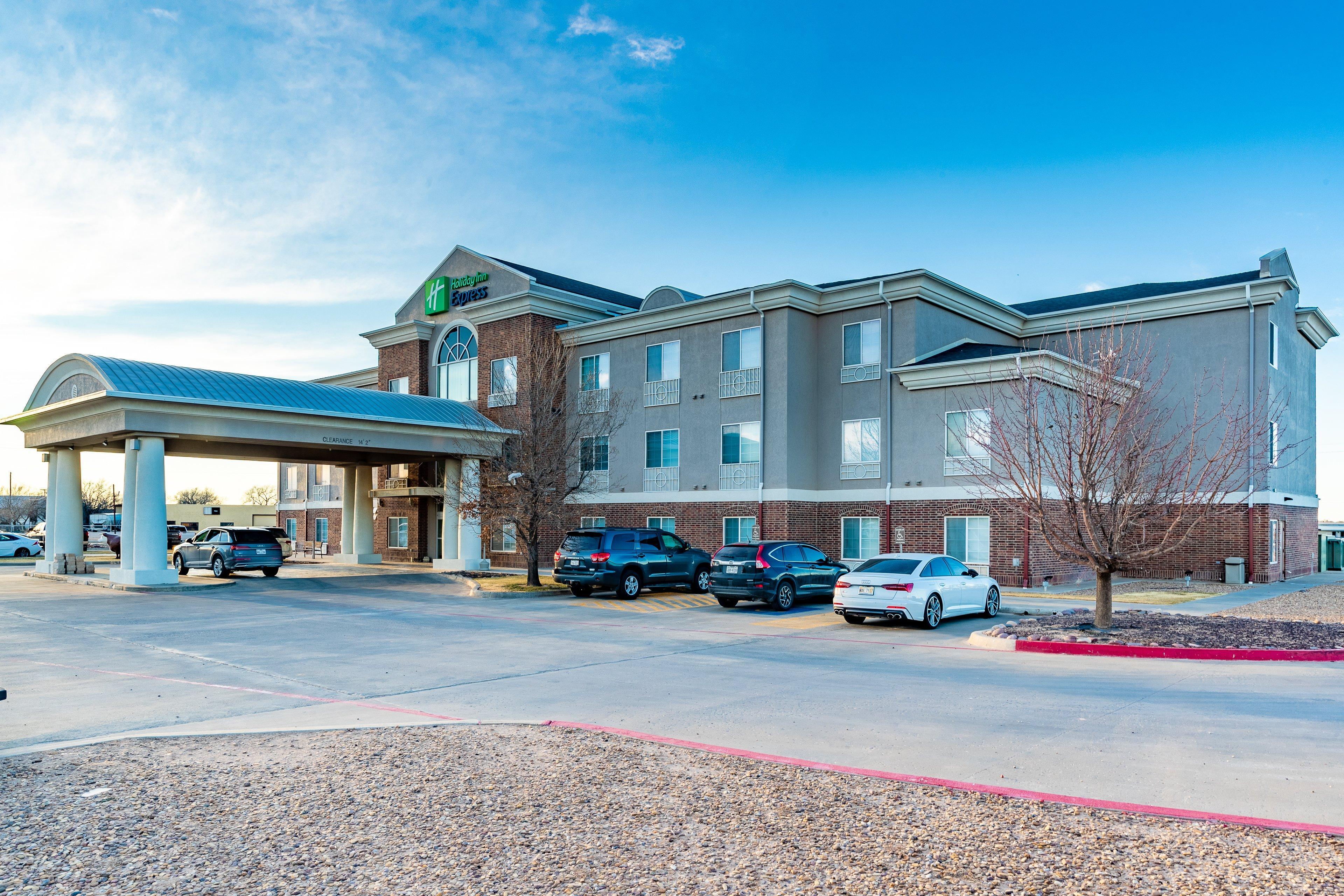 Holiday Inn Express Hereford By Ihg Exteriör bild